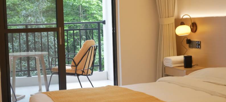 栀几小院私汤民宿图片