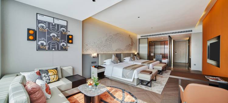 德清地理信息小镇景澜酒店(银泰城店)图片