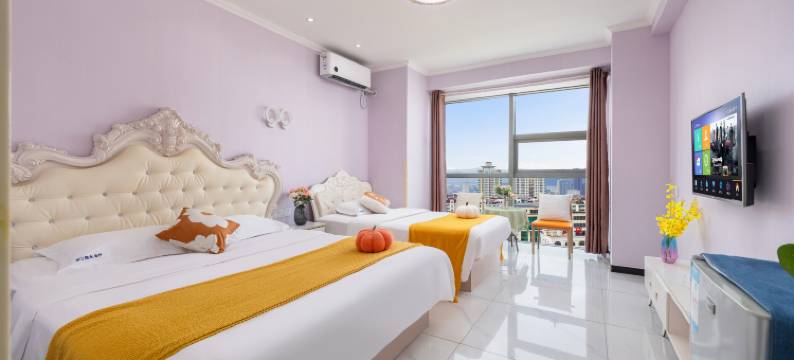 威海印象度假公寓(韩乐坊高铁站店)图片