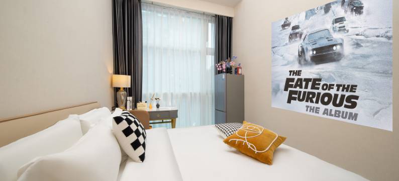 铂顿云端公寓(龙岗万科广场吉祥地铁站店)图片