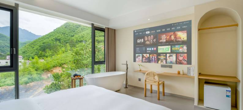 七叶墅Aesculus·溯溪山景私汤庭院民宿(浙北峡谷漂流店)图片