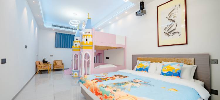 花筑·日照云卷云舒民宿(日照海滨国家森林公园店)图片