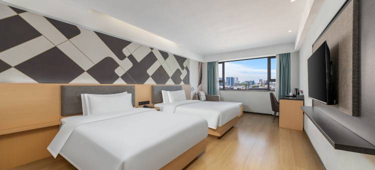 非繁城品酒店(海口骑楼老街六合大厦店)图片