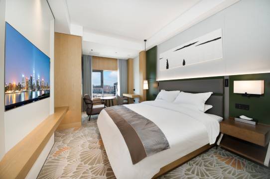 观江湾酒店(雅安市人民医院高铁站店)图片