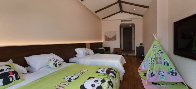 归墅·临江酒店(广汉北站店)图片