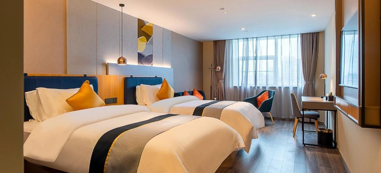 如家商旅酒店(广州天河龙洞植物园地铁站店)图片