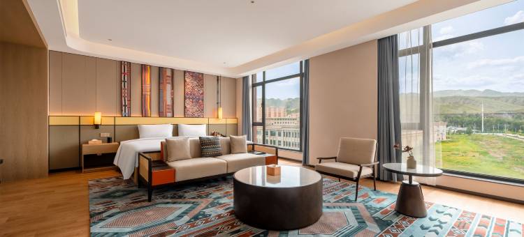 天祝暻阁酒店图片