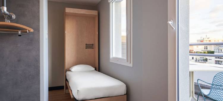 巴黎西伊西莱穆利诺宜必思快捷酒店(Ibis Budget Issy-Les-Moulineaux Paris Ouest)图片