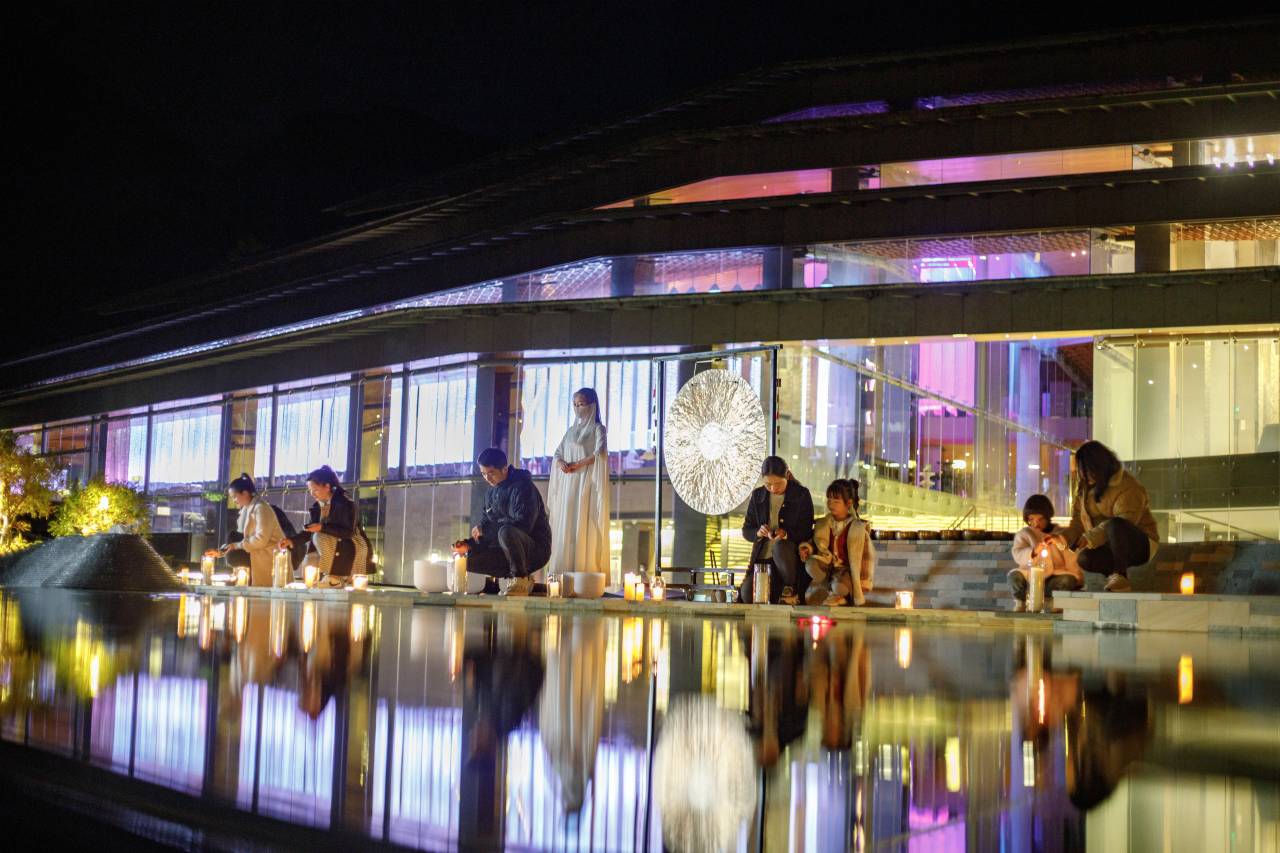 腾冲石头纪酒店图片