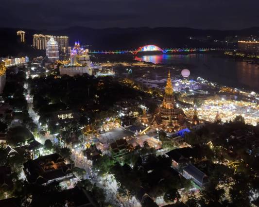 西双版纳景洪栖畔民宿(告庄西双景星光夜市店)图片