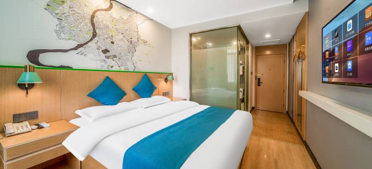 青皮树酒店(淮南二中西湖春天店)图片