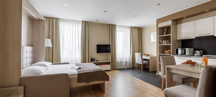 垂直公寓式酒店(Vertical Frunzenskaya)图片