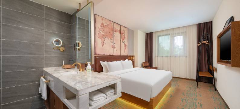 金梦圆酒店(淄博张店区政府山东理工大学店)图片