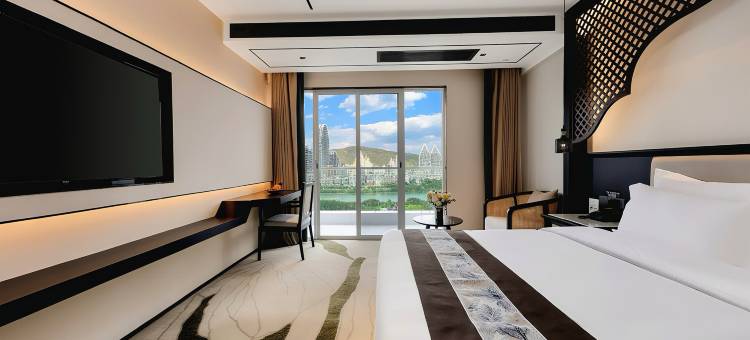 傣乐江居(西双版纳景洪江边夜市泼水广场店)图片