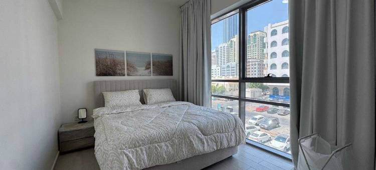 Luxury 1-bedroom fully furnished Lifeline apartment with free parking图片