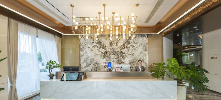 庐枫里酒店(合肥融创乐园津门水街店)图片