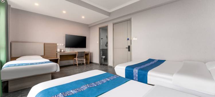 如家驿禾酒店(天津中新生态城店)图片