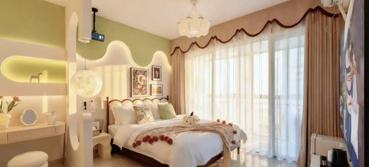 北海悦见美佳·云汐小筑民宿(北海高铁站店)图片