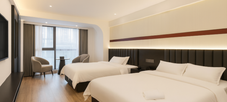 宜春•旷野DESIGN•GAMINGMOVIEWONDERLAND•设计师酒店(润达国际店)图片