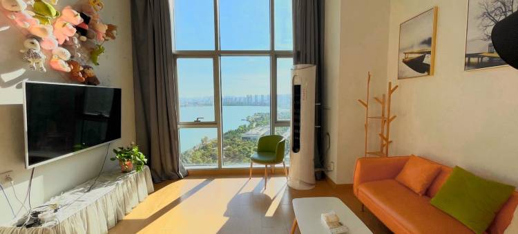 苏苏loft湖景公寓(尹山湖地铁站店)图片