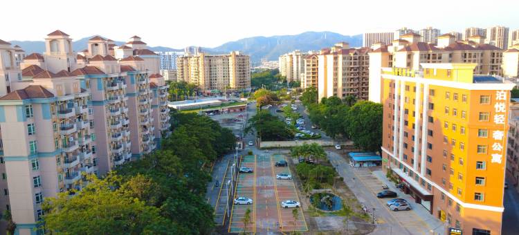 泊悦轻奢公寓图片