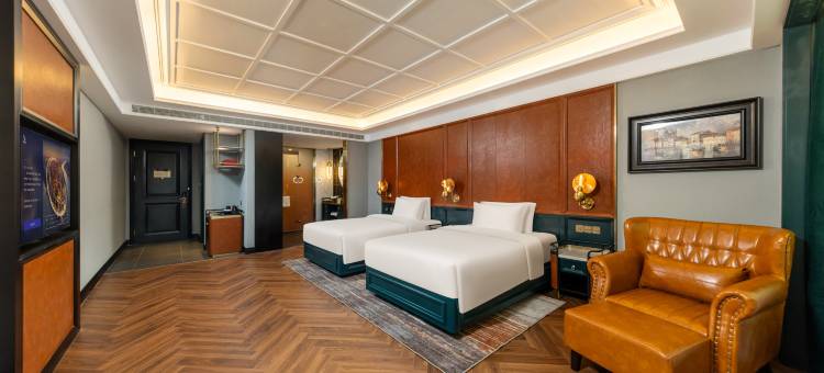 喆啡锐品酒店(石家庄裕华万达世纪公园店)图片