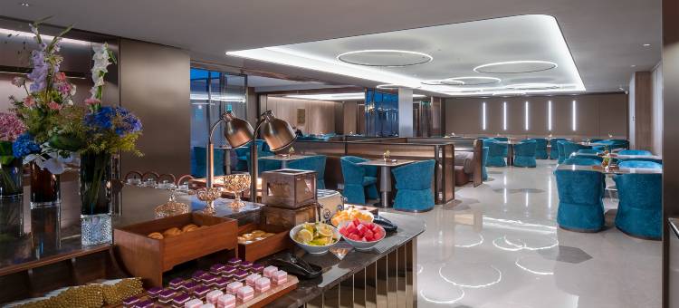 长沙国金中心桔子水晶酒店图片