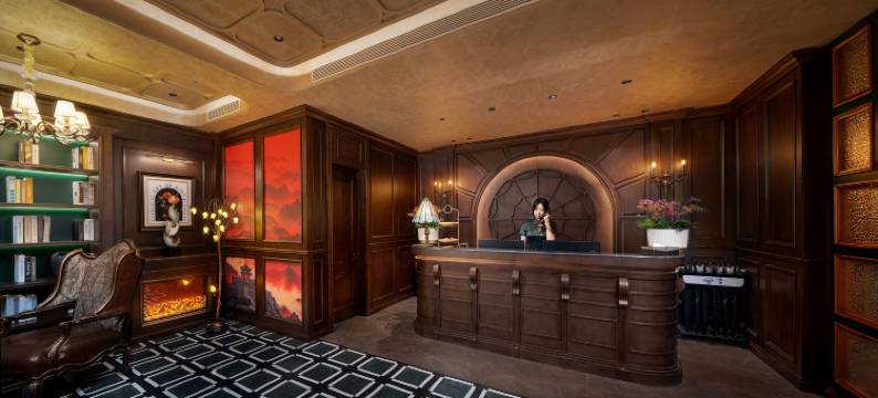 雪庭·繁花里顶奢民宿(哈尔滨索菲亚教堂中央大街店)图片