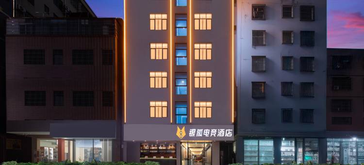 银狐电竞民宿(万达广场店)图片