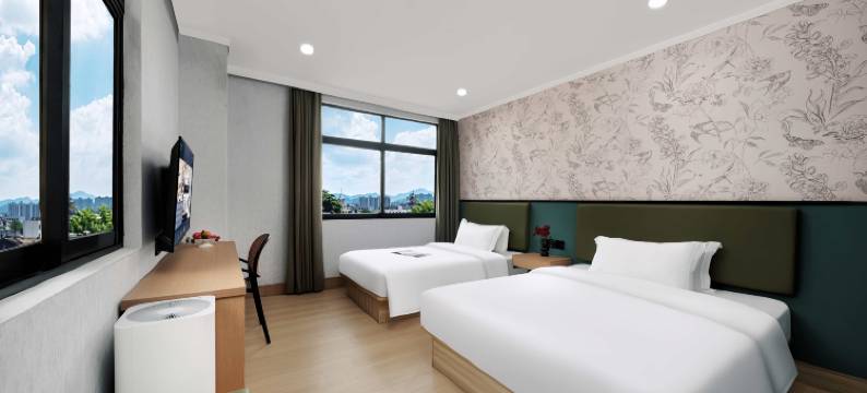  L态度酒店(中山兴中广场华发商都店)图片