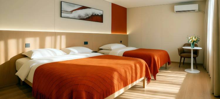 如家UP华驿智旅酒店(西安咸阳国际机场店)图片