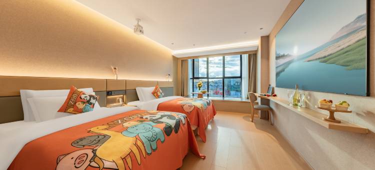 欢泊·悦泊酒店(独山高铁站店)图片