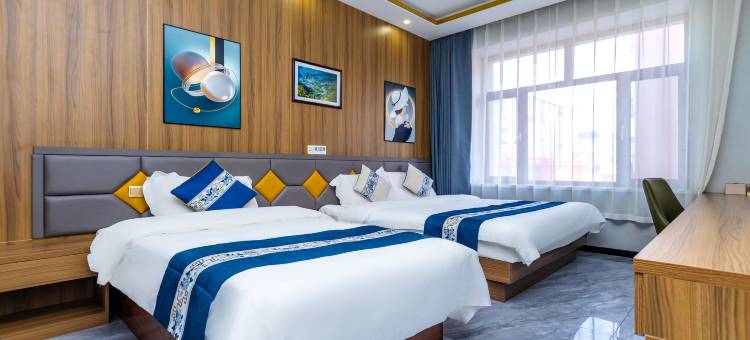 江畔云朵商务酒店(黑龙江公园店)图片