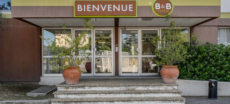 B&B酒店 尼姆维尔阿克蒂夫店(B&B Hotel Nîmes Ville Active)图片