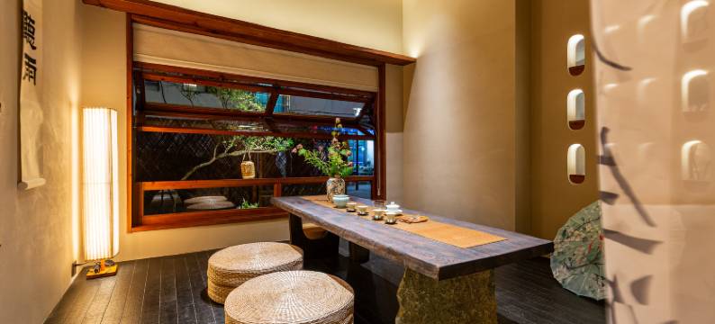 溪畔听雨丨一方茶境SereniTea・禅意庭院美墅(武夷山三姑度假区店)图片