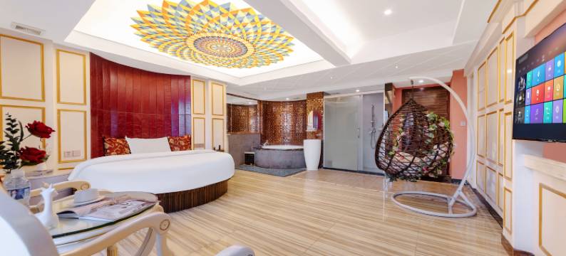 馨悦主题公寓(佛山龙江会展中心店)图片