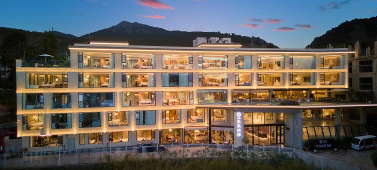 花筑·岚溪度假酒店图片