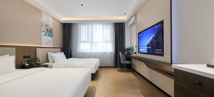 尉犁宏升智慧酒店图片