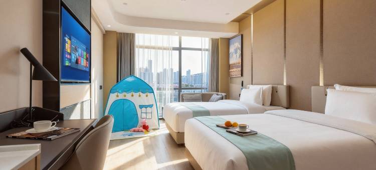 黔花之筑FashionBusinessComfortHotel咸宁酒店(咸宁中心花坛店)图片