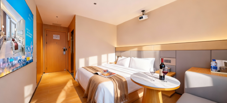 潮州云季 CINEMA•ECOLOGICAL DESIGNER•设计酒店(潮安高铁站店)图片