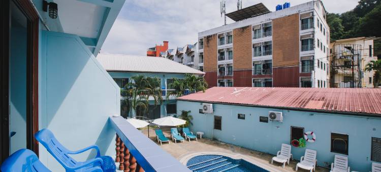 南艾舒适公寓(O' Shop Residence Patong Beach)图片