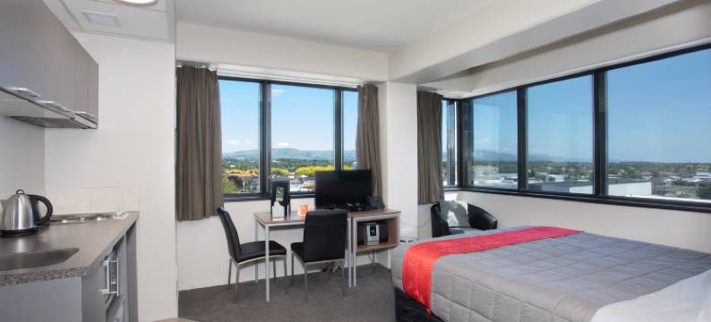 帕默斯顿北温德姆华美达安可酒店(Ramada Encore by Wyndham Palmerston North)图片