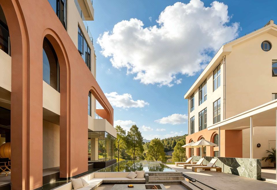 广州山水时尚酒店（花都店）外观图