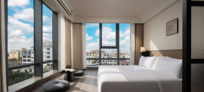 W·非梵·设计酒店(东方高铁站店)图片