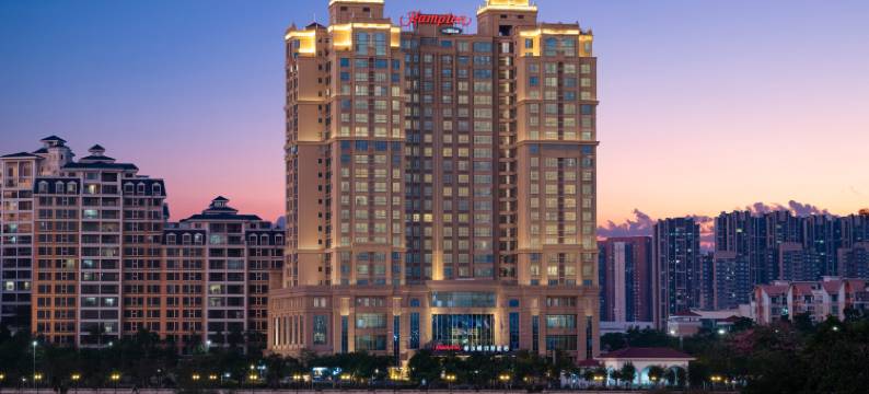 珠海斗门希尔顿欢朋酒店图片