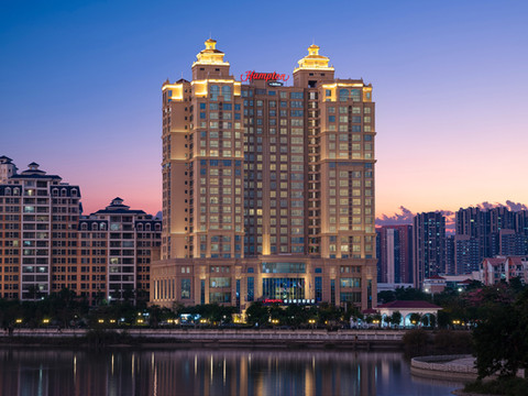 珠海斗门希尔顿欢朋酒店