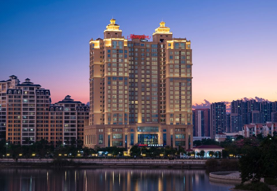 珠海斗门希尔顿欢朋酒店外景图