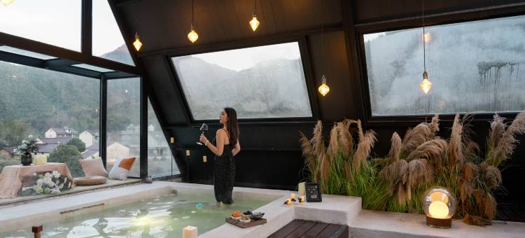 栖溪里·私汤温泉设计师民宿(泾县月亮湾风景区店)图片