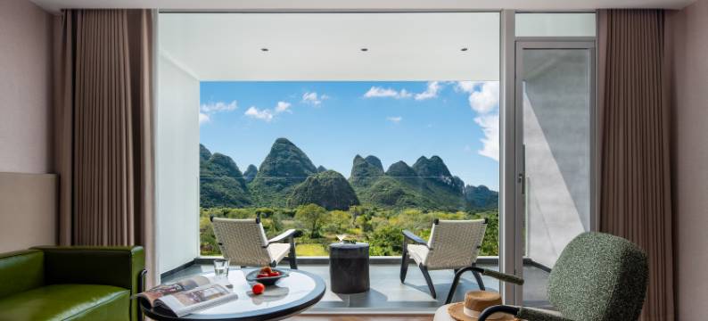 喜柿庄园度假酒店(阳朔十里画廊遇龙河店)图片