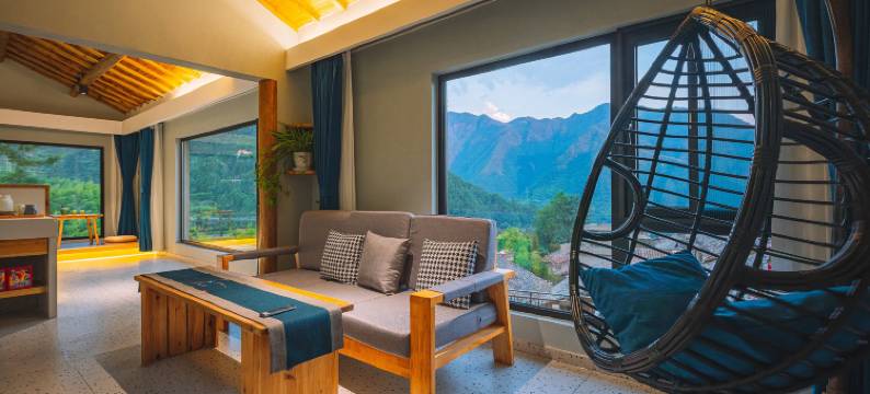 松阳云里听蛙民宿图片